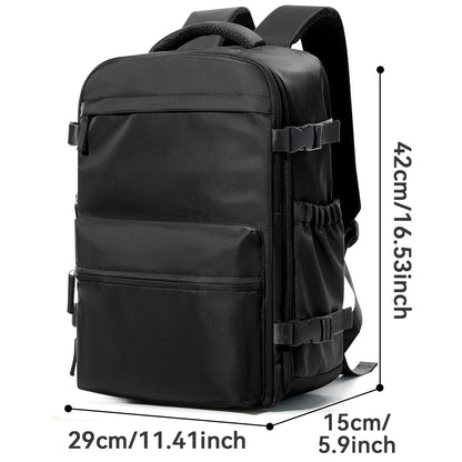 Flight-Approved Vacuum Compression Backpack