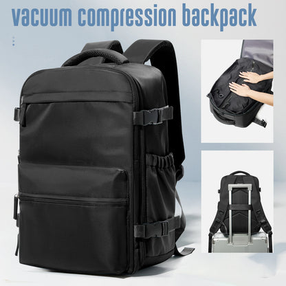 Flight-Approved Vacuum Compression Backpack