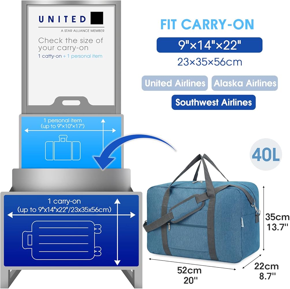 Flight Carry-on Duffel Bag