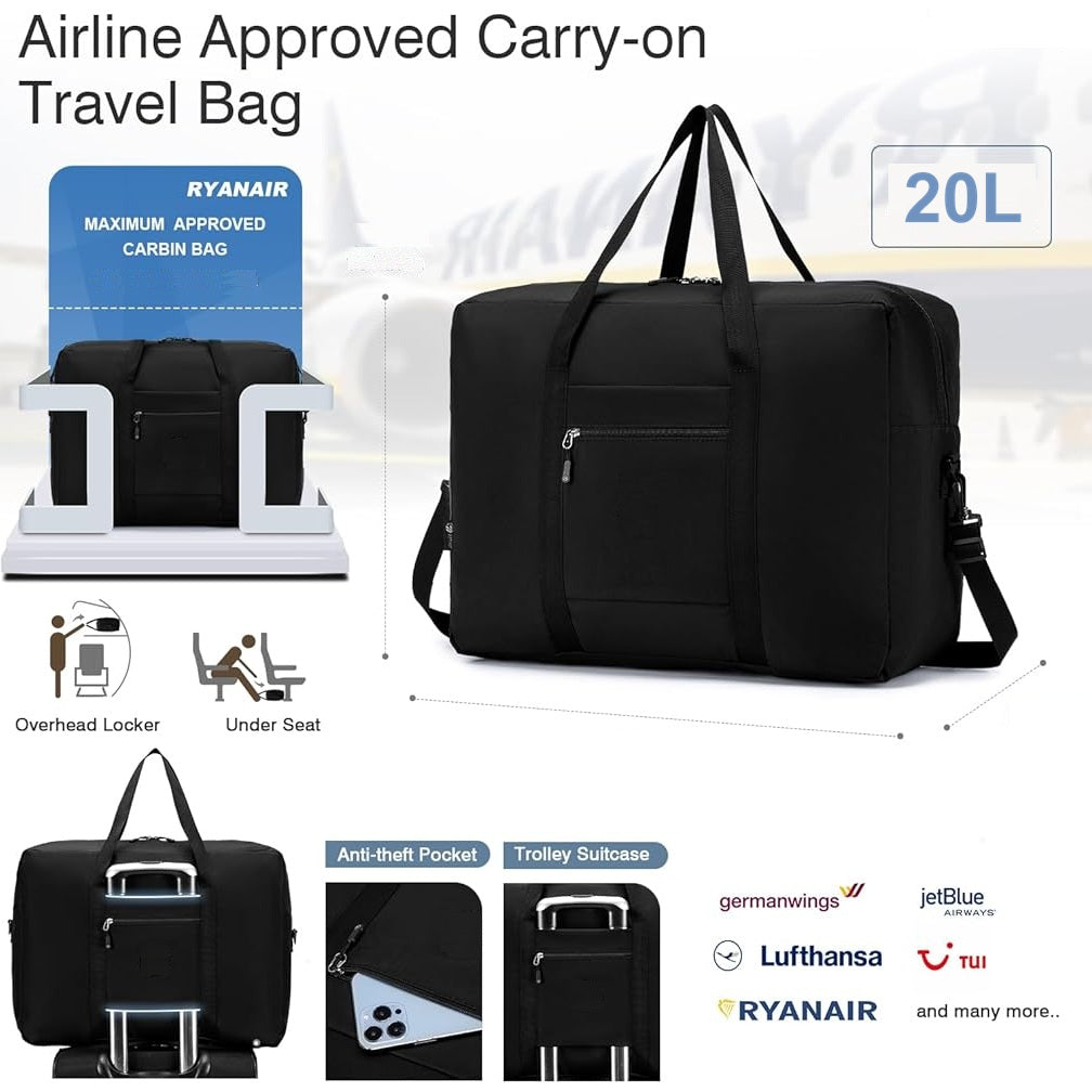 Flight Carry-on Duffel Bag