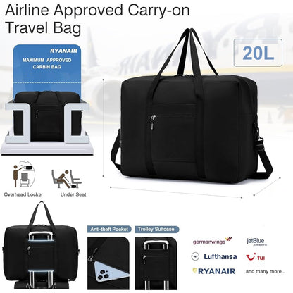 Flight Carry-on Duffel Bag