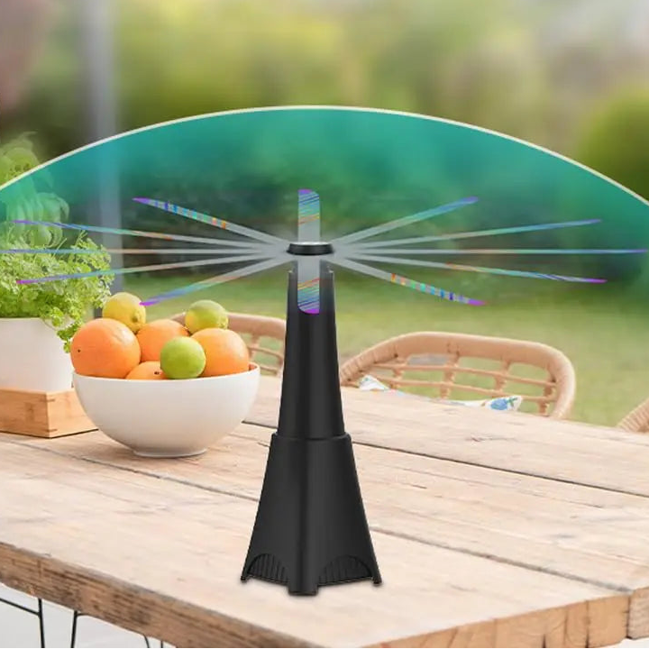 Fly Fan for Garden Table