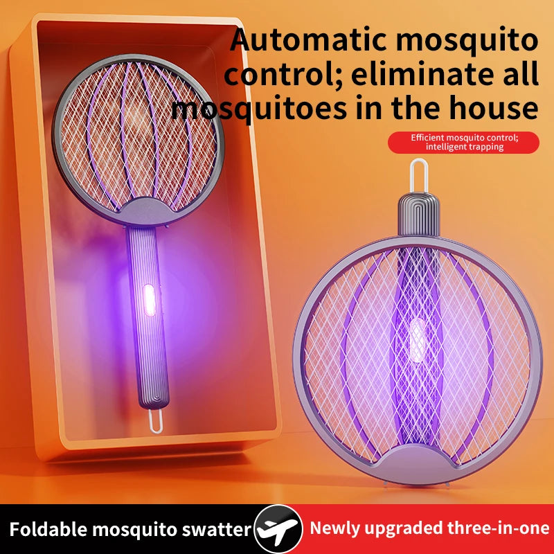 Foldable Electric Mosquito Swatter