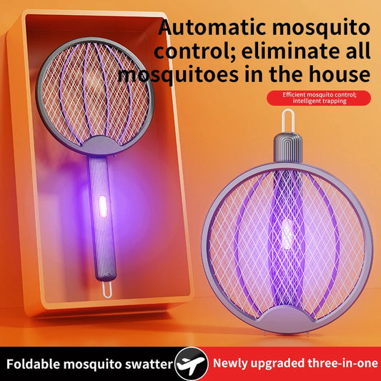 Foldable Electric Mosquito Swatter
