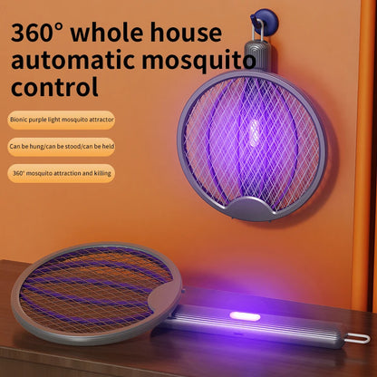 Foldable Electric Mosquito Swatter