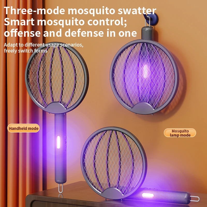 Foldable Electric Mosquito Swatter