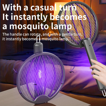 Foldable Electric Mosquito Swatter