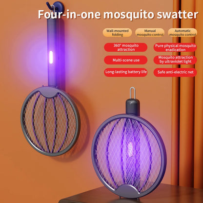 Foldable Electric Mosquito Swatter
