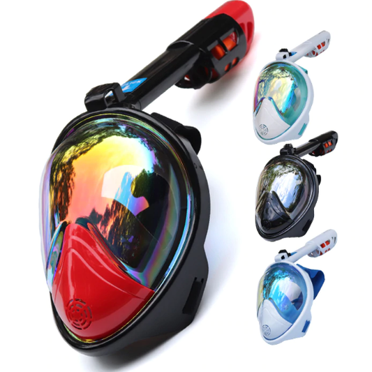 Full Face Anti-Fog Snorkelling Mask