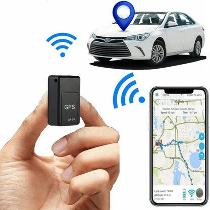 GF07 GPS Magnetic Car Tracker