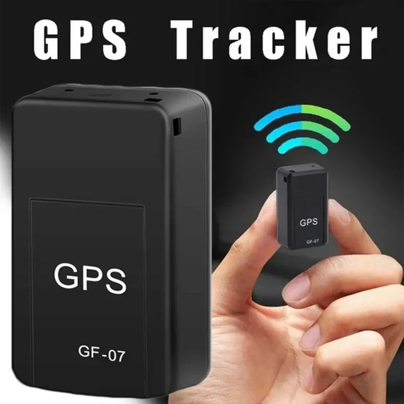 GF07 GPS Magnetic Car Tracker-