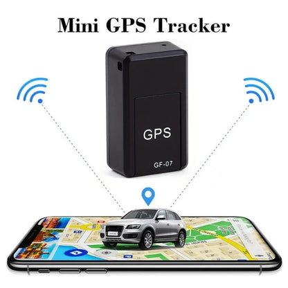 GF07 GPS Magnetic Car Tracker-