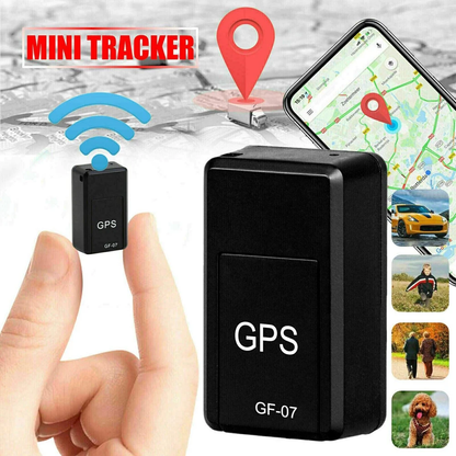 GF07 GPS Magnetic Car Tracker