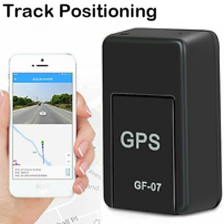GF07 GPS Magnetic Car Tracker