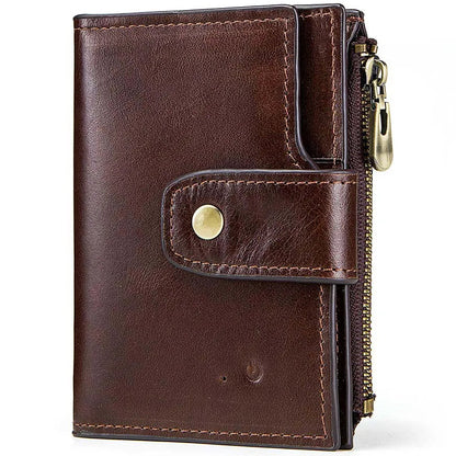 GPS Anti-Theft Leather Wallet