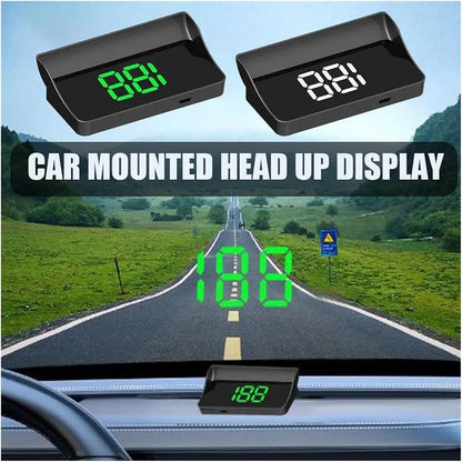GPS Speedometer Car Windshield Projector