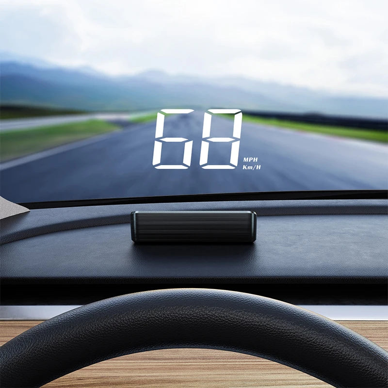 GPS Speedometer Car Windshield Projector