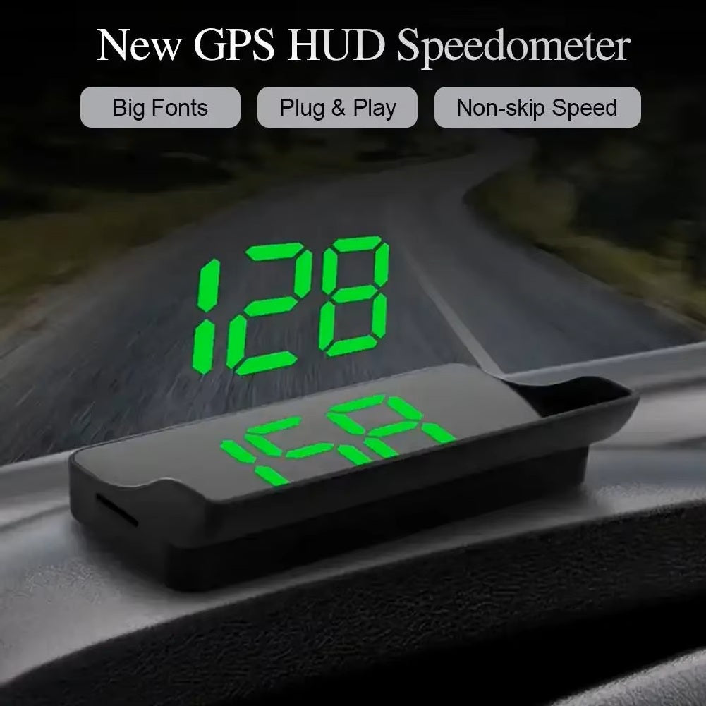 GPS Speedometer Car Windshield Projector