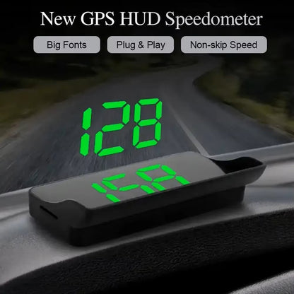 GPS Speedometer Car Windshield Projector