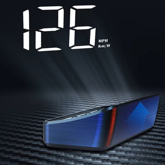 GPS Speedometer Car Windshield Projector