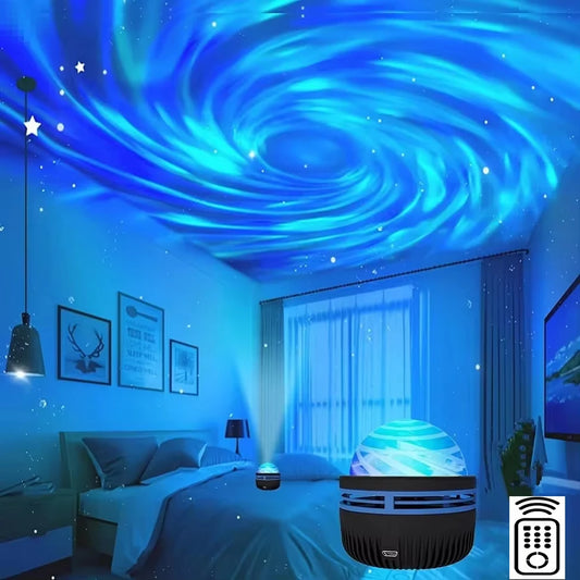 Galaxy Star Projector Bedroom Light