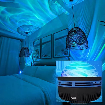 Galaxy Star Projector Bedroom Light