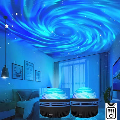 Galaxy Star Projector Bedroom Light