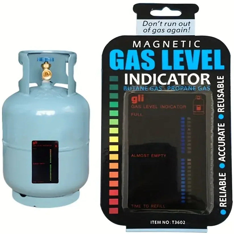 Gas Level Indicator Sticker