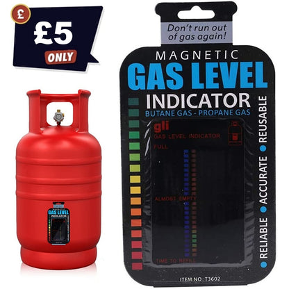 Gas Level Indicator Sticker