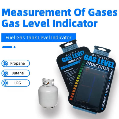 Gas Level Indicator Sticker