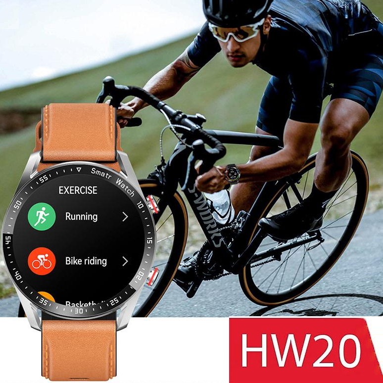 HW20 Smartwatch Heart Rate Monitor
