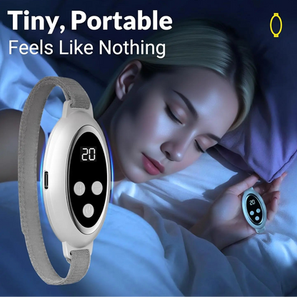 Handheld Palm Pulse Insomnia Aid