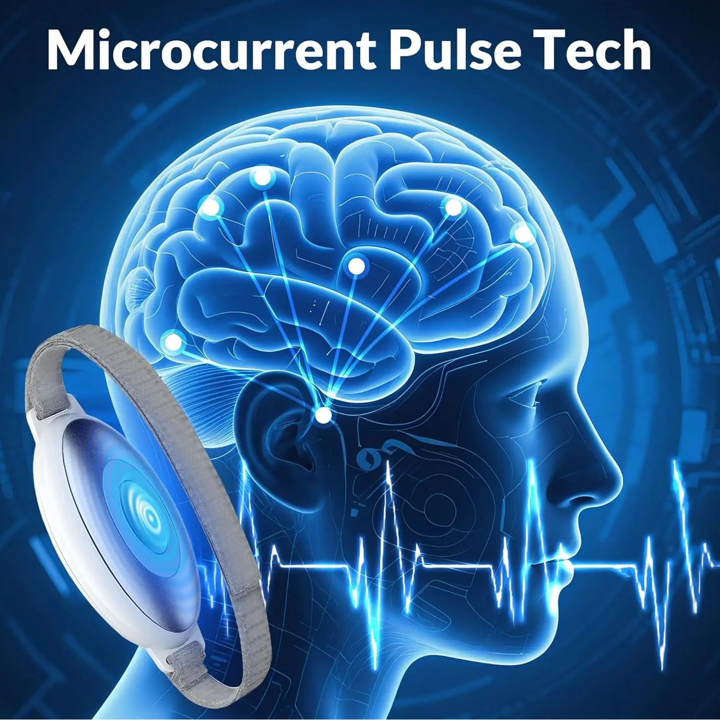 Handheld Palm Pulse Insomnia Aid