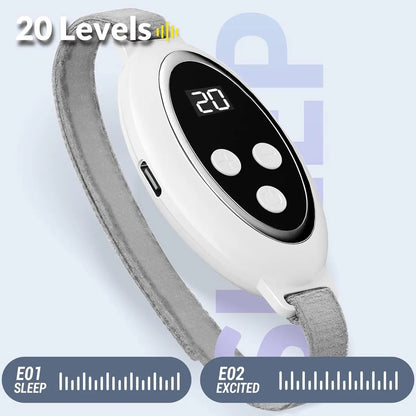 Handheld Palm Pulse Insomnia Aid