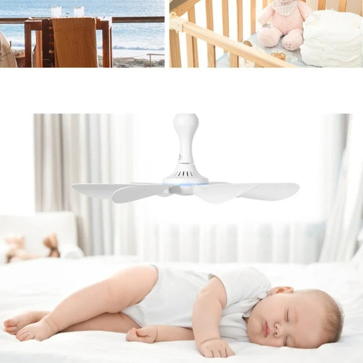 Hanging USB Powered Ceiling Fan