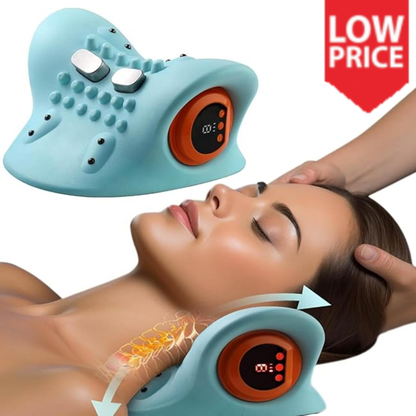 Head Acupoint Massage Pillow