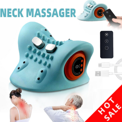Head Acupoint Massage Pillow
