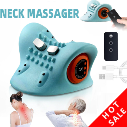 Head Acupoint Massage Pillow
