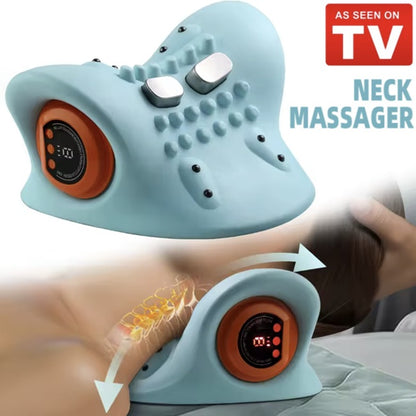 Head Acupoint Massage Pillow