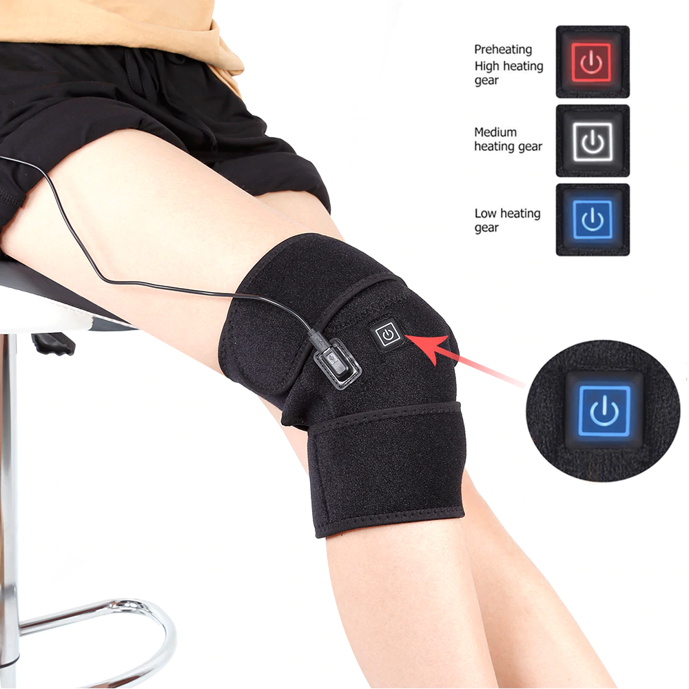 Heat Physiotherapy Knee Brace