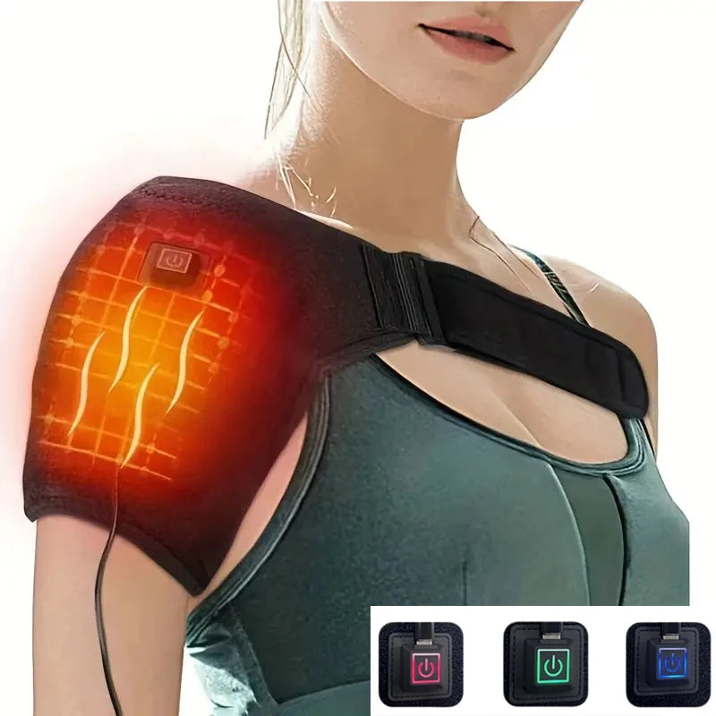 Heat Therapy Shoulder Brace-