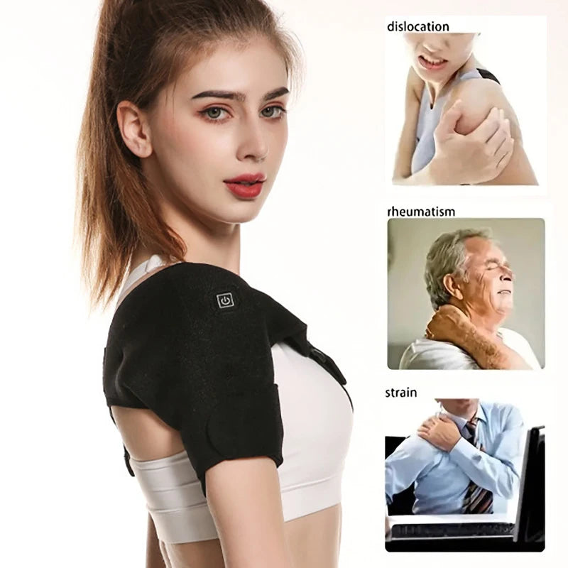 Heat Therapy Shoulder Brace
