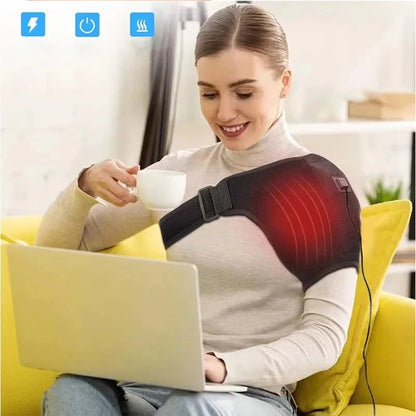 Heat Therapy Shoulder Brace
