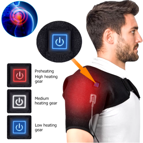 Heat Therapy Shoulder Brace
