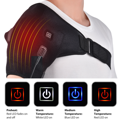 Heat Therapy Shoulder Brace