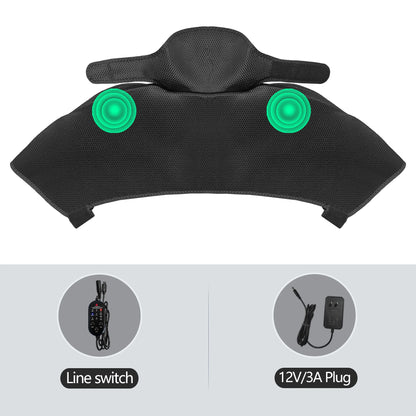 Heat Vibration Back and Shoulder Massager