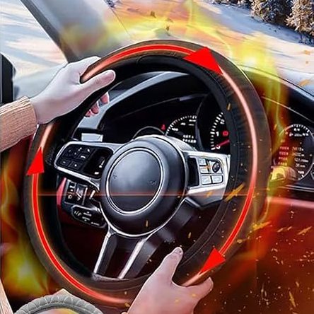 Heated Steering Wheel Cover