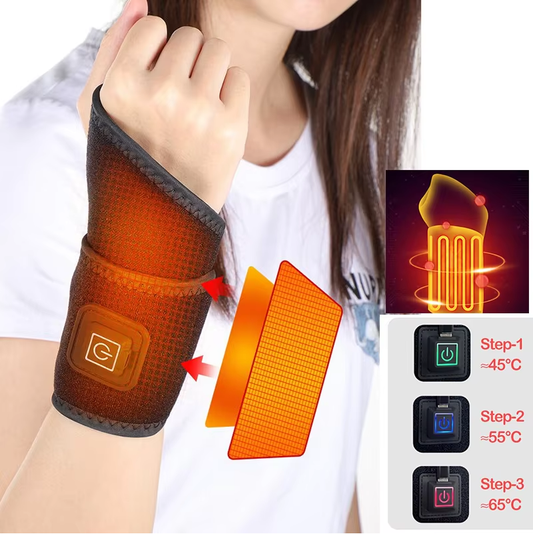 Heated Sports Wrist Support