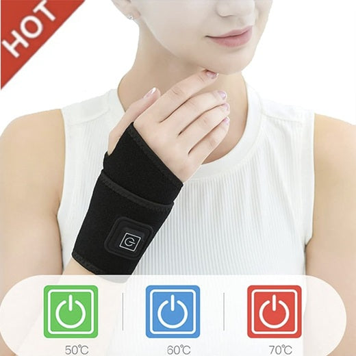 Heated Sports Wrist Support
