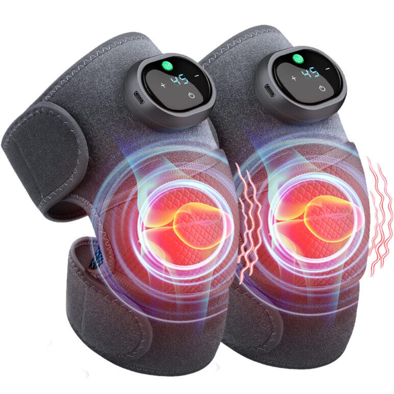 Heated Vibration Knee Massager for Pain Relief